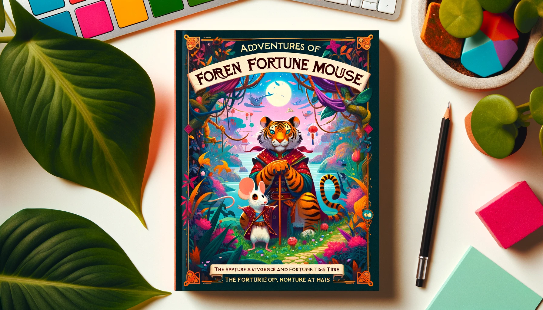 Além do Destino: As Incríveis Aventuras de Fortune Tiger e Fortune Mouse